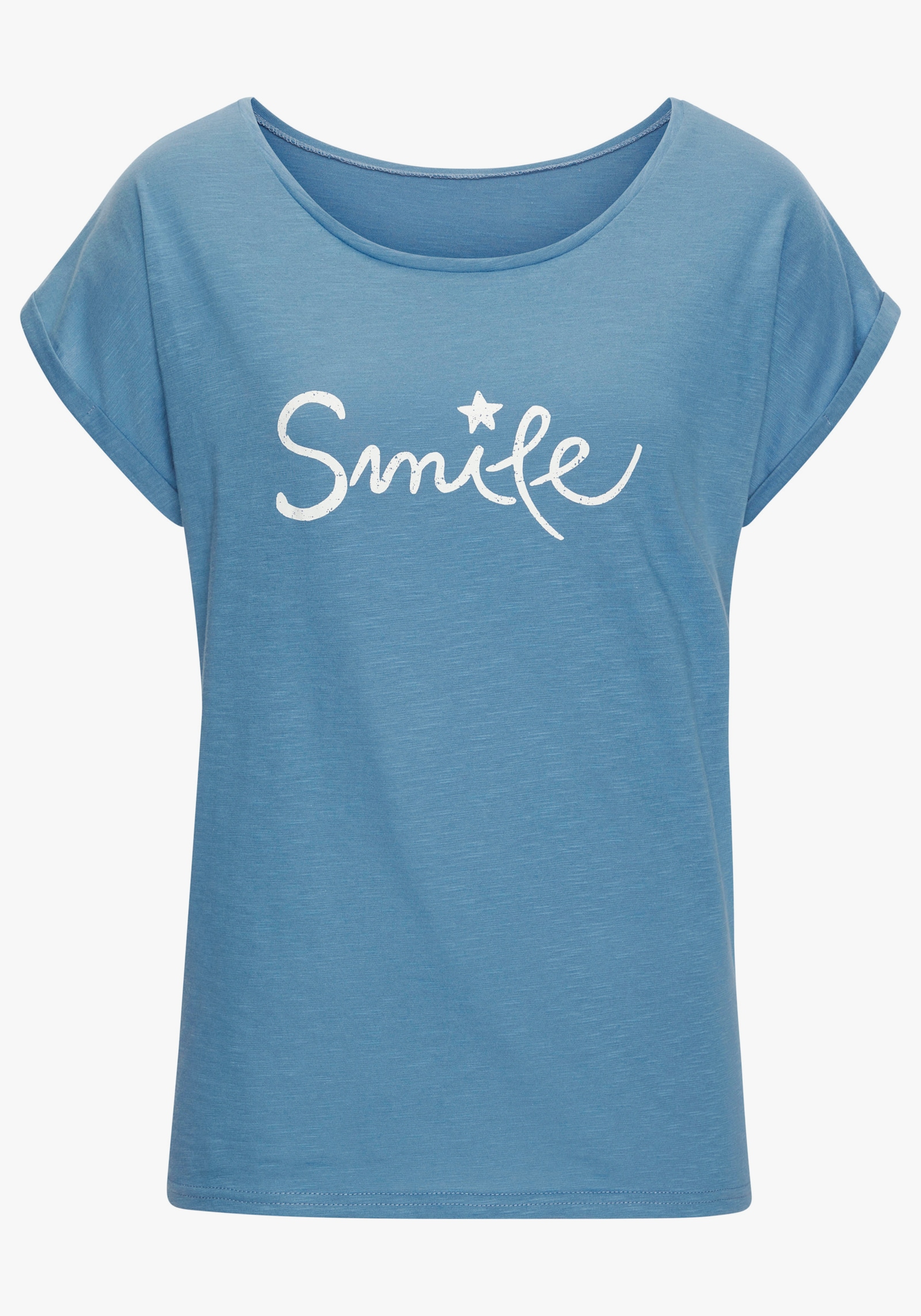 Beachtime T-Shirt - himmelblau