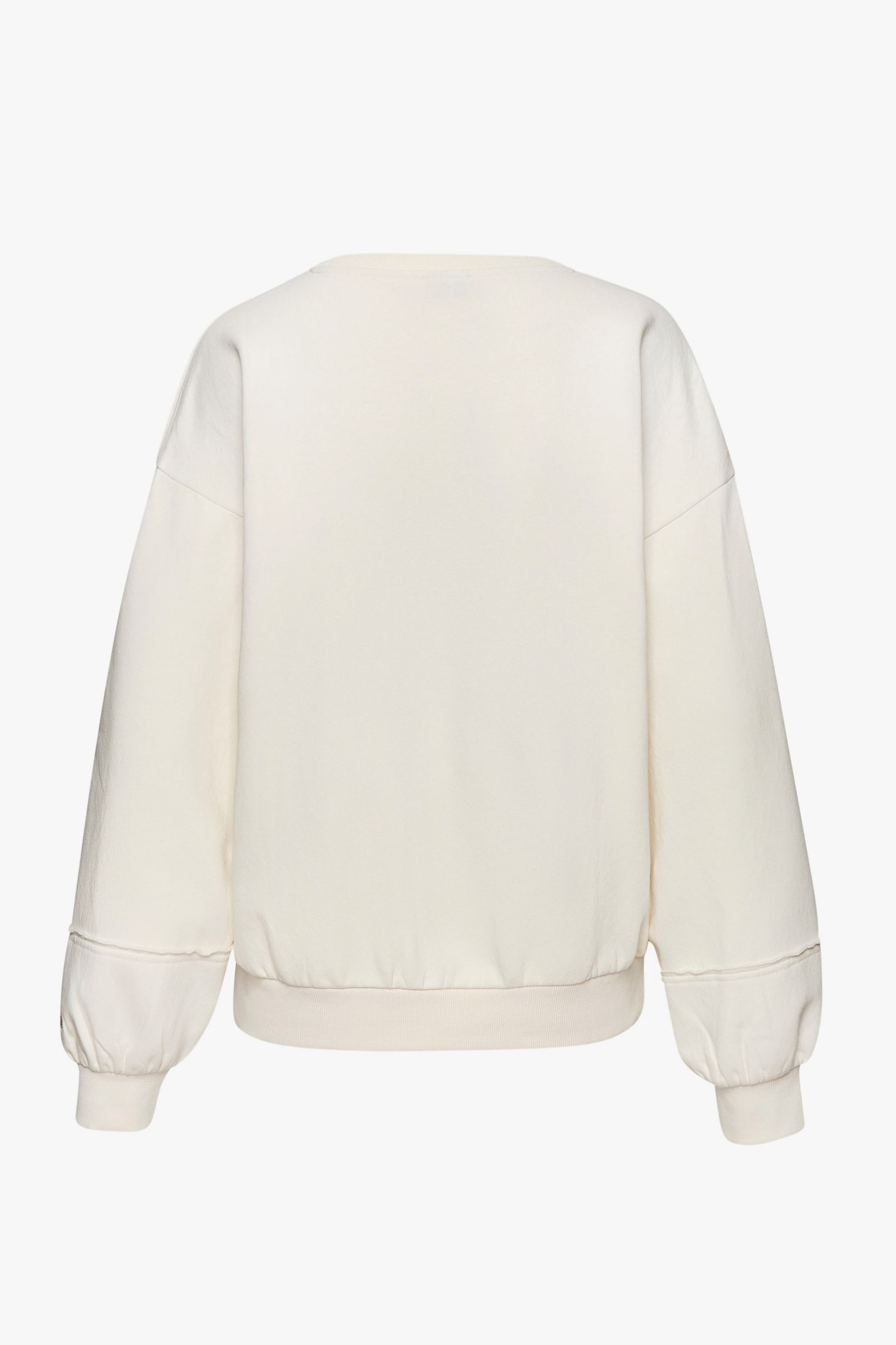 Buffalo Sweater - wollweiß