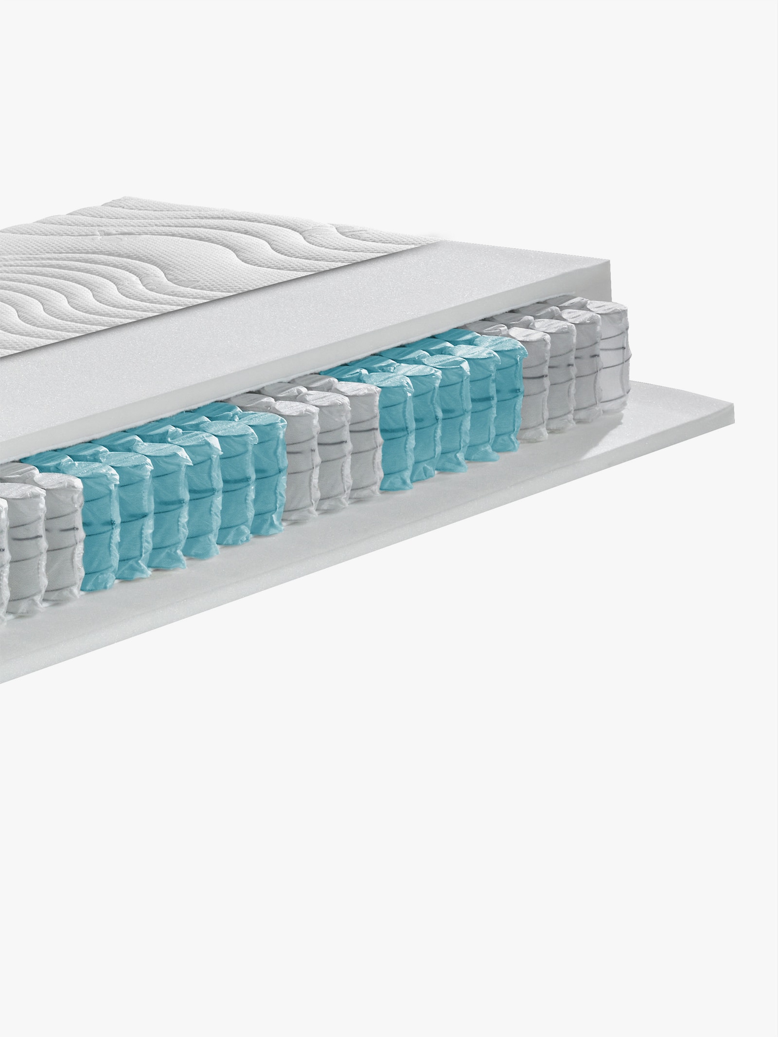 Irisette Matratze - weiß