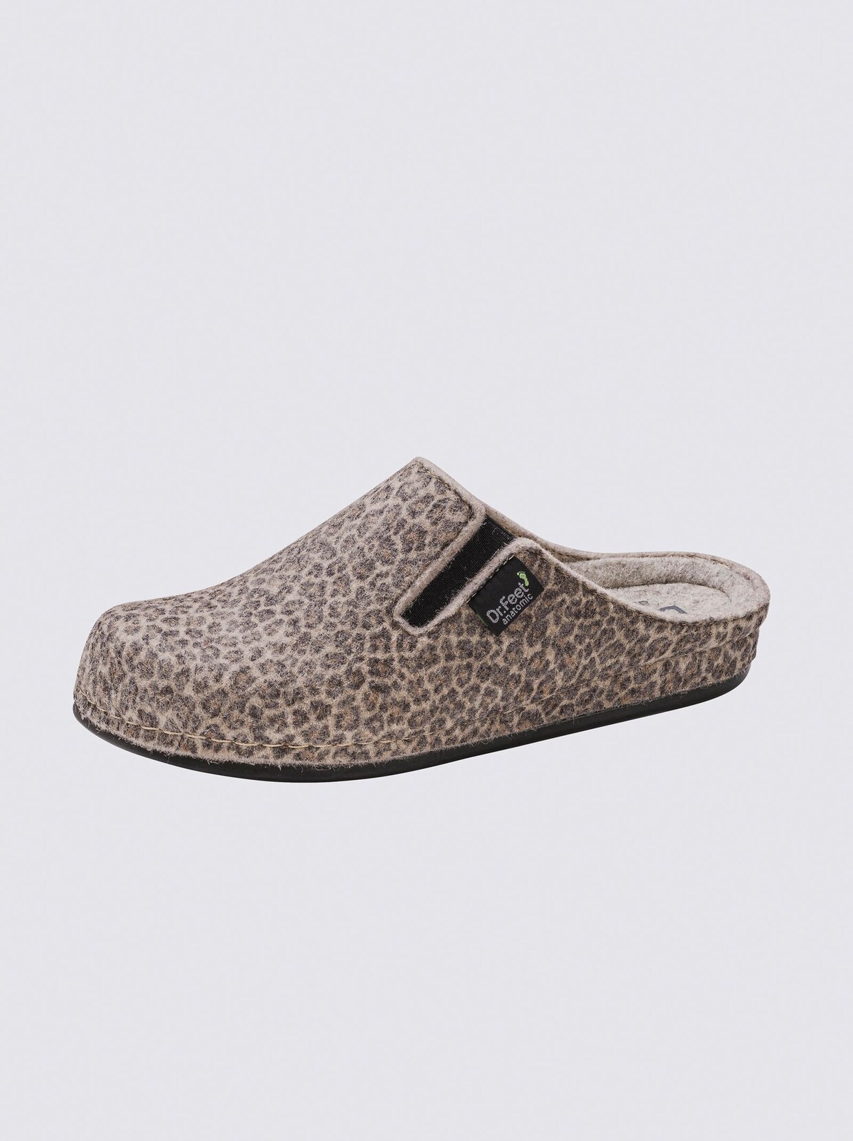 Dr. Feet Hausschuhe - natur