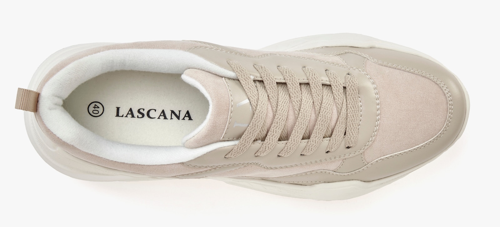 LASCANA Sneaker - beige