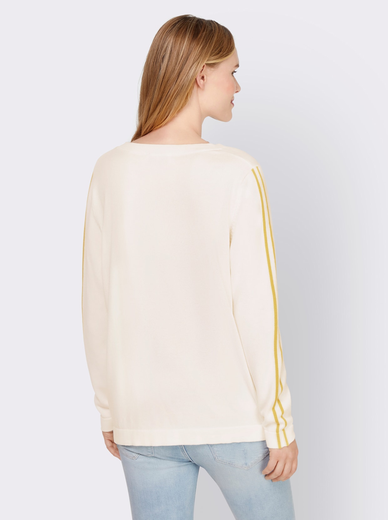 heine Pullover - ecru