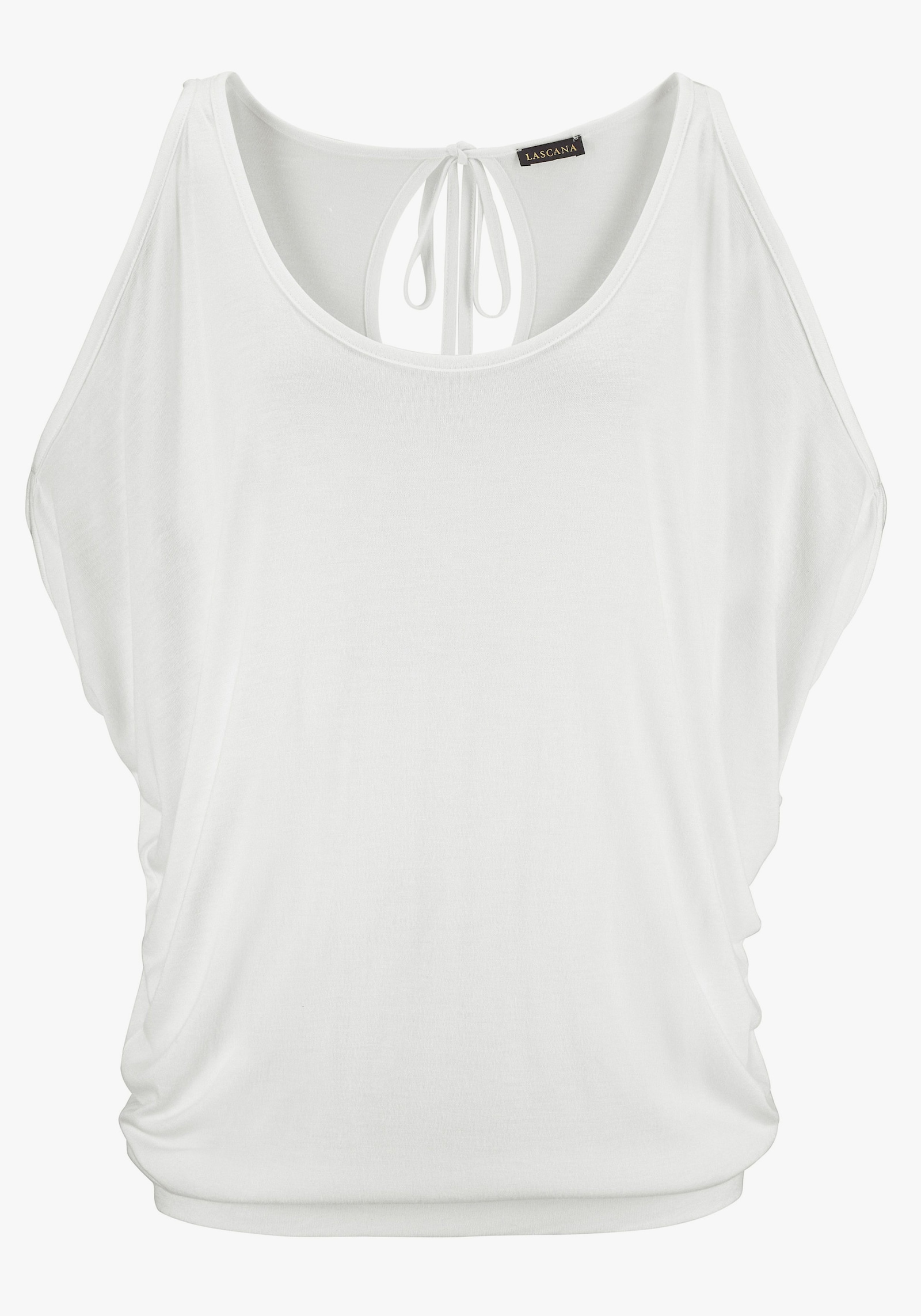 LASCANA Strandshirt - crème