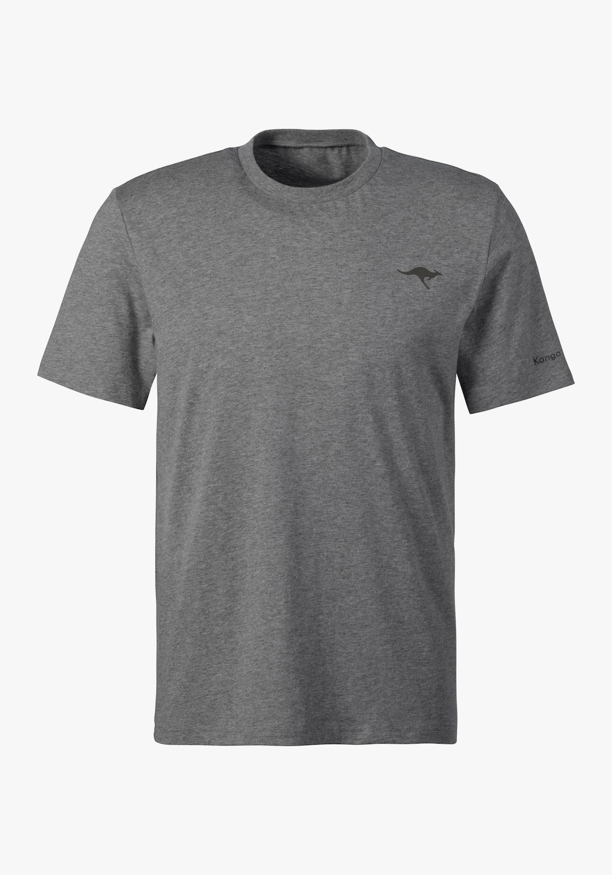KangaROOS T-shirt - grijs gemêleerd, antraciet