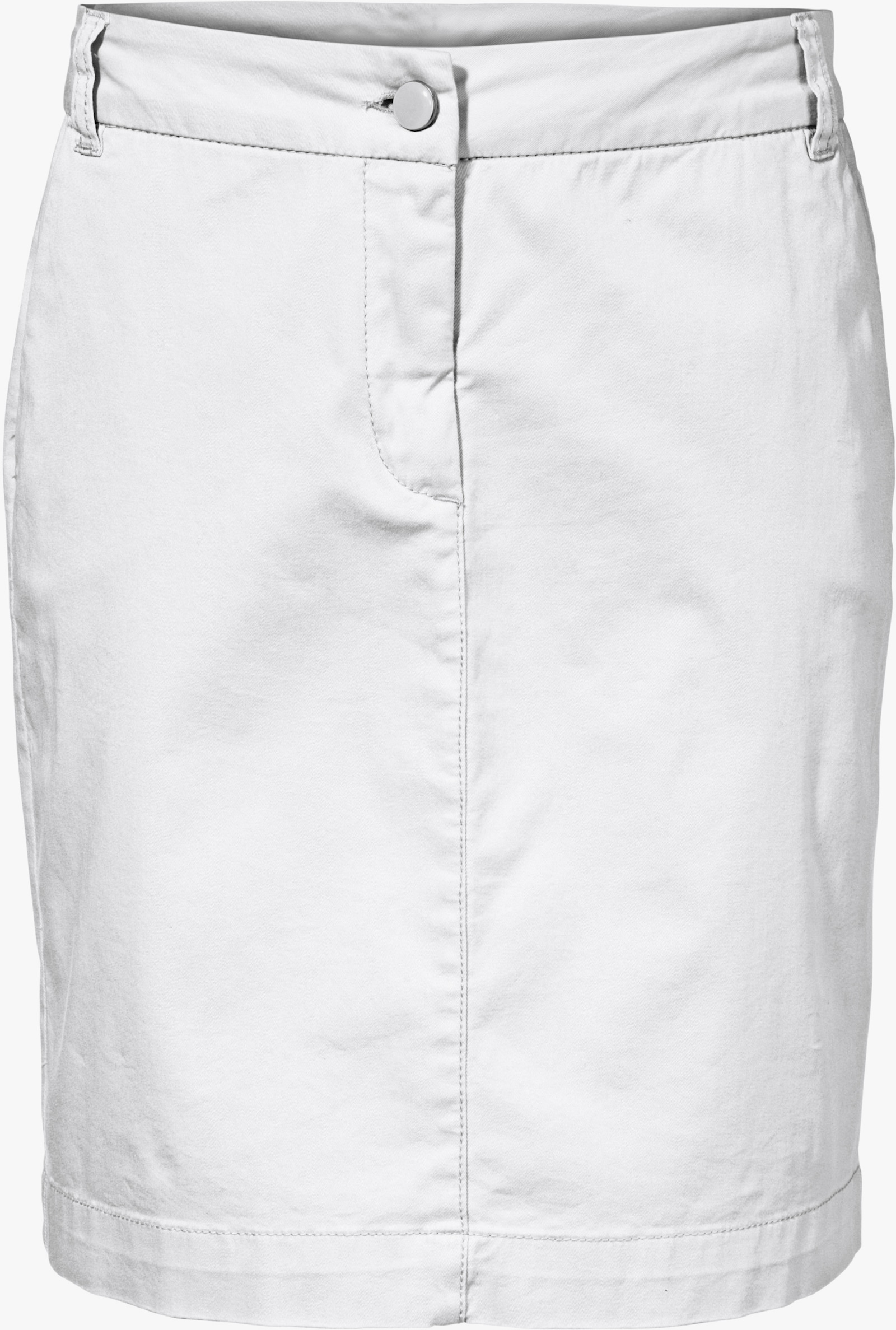 heine Zomerrok in chinostijl - wit