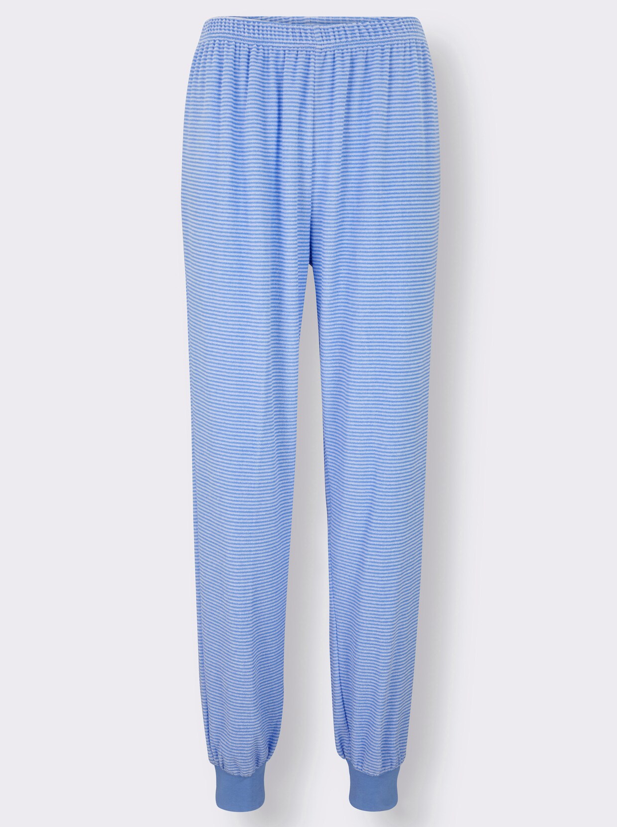 Comtessa Pyjama - hemelsblauw gestreept