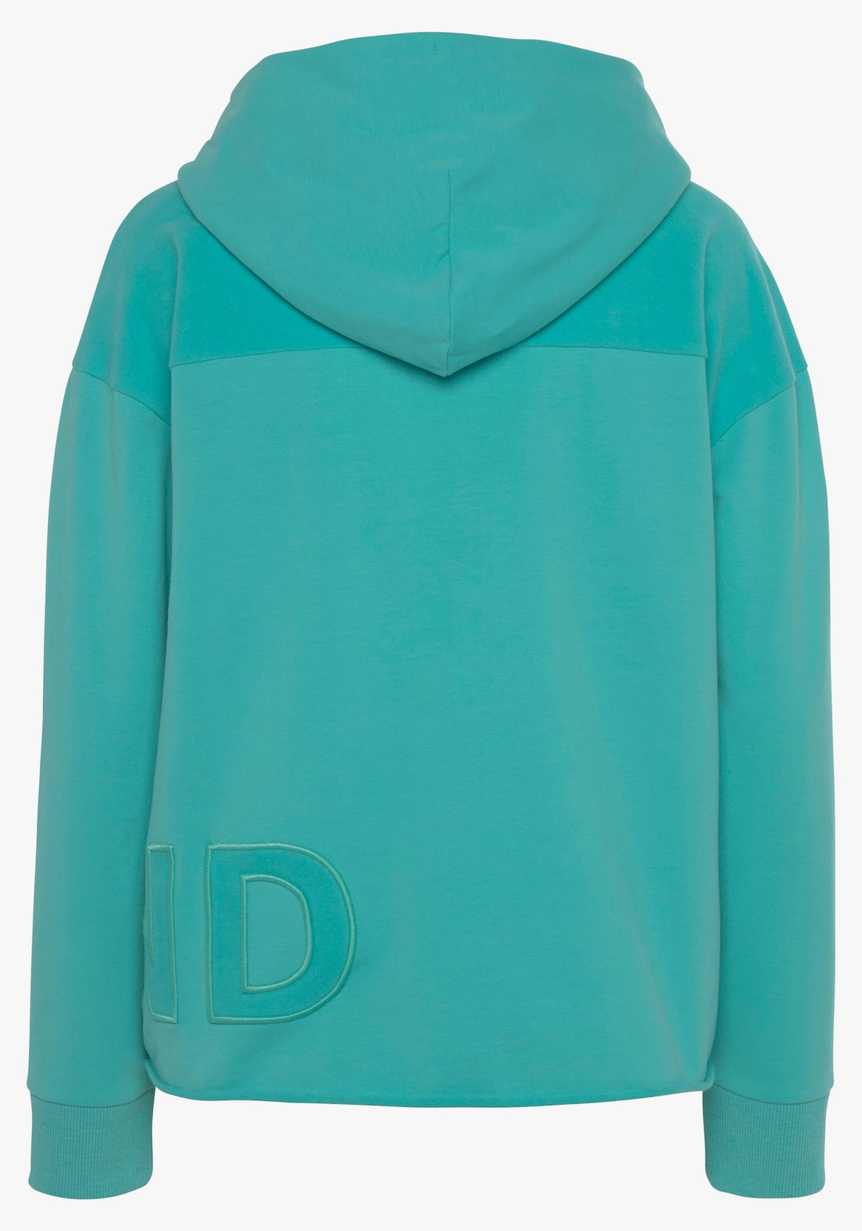 Elbsand Kapuzensweatshirt - aqua