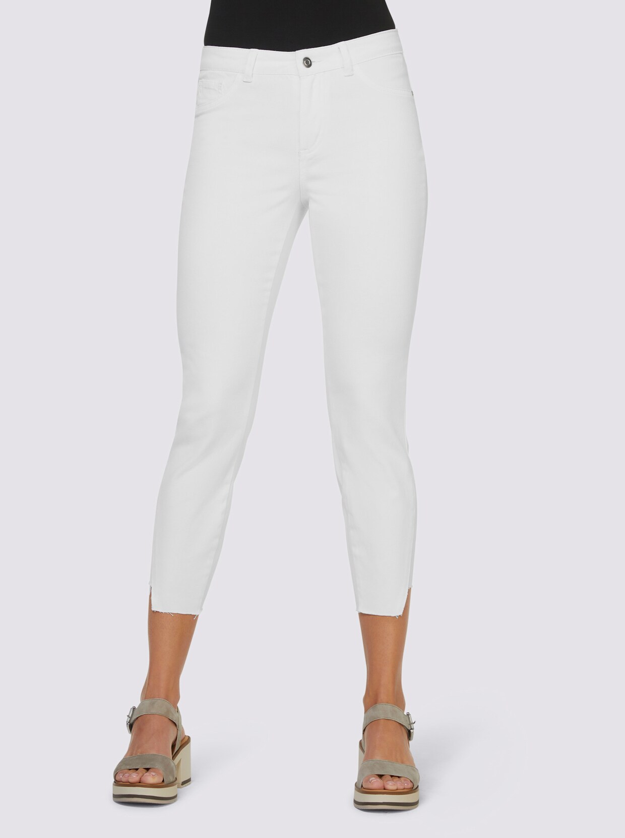 heine 7/8-Jeans - weiß