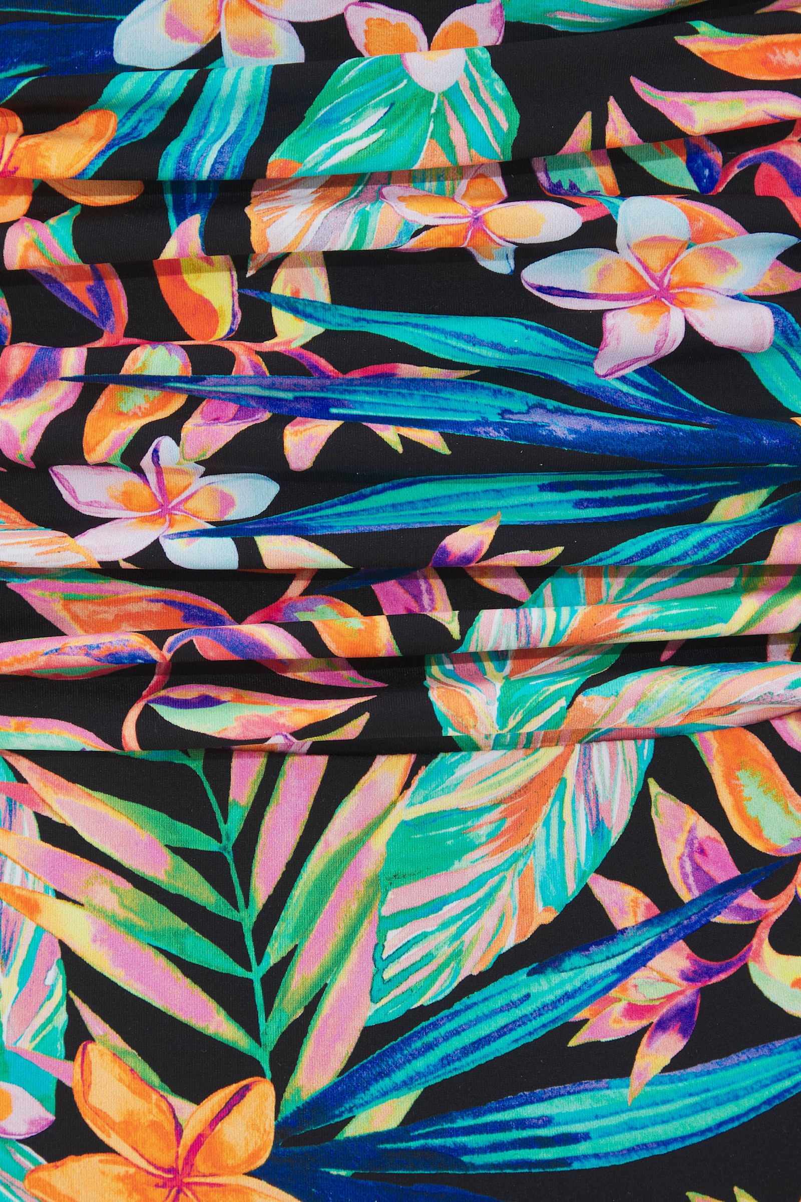 Sunseeker Badeanzug - schwarz bedruckt