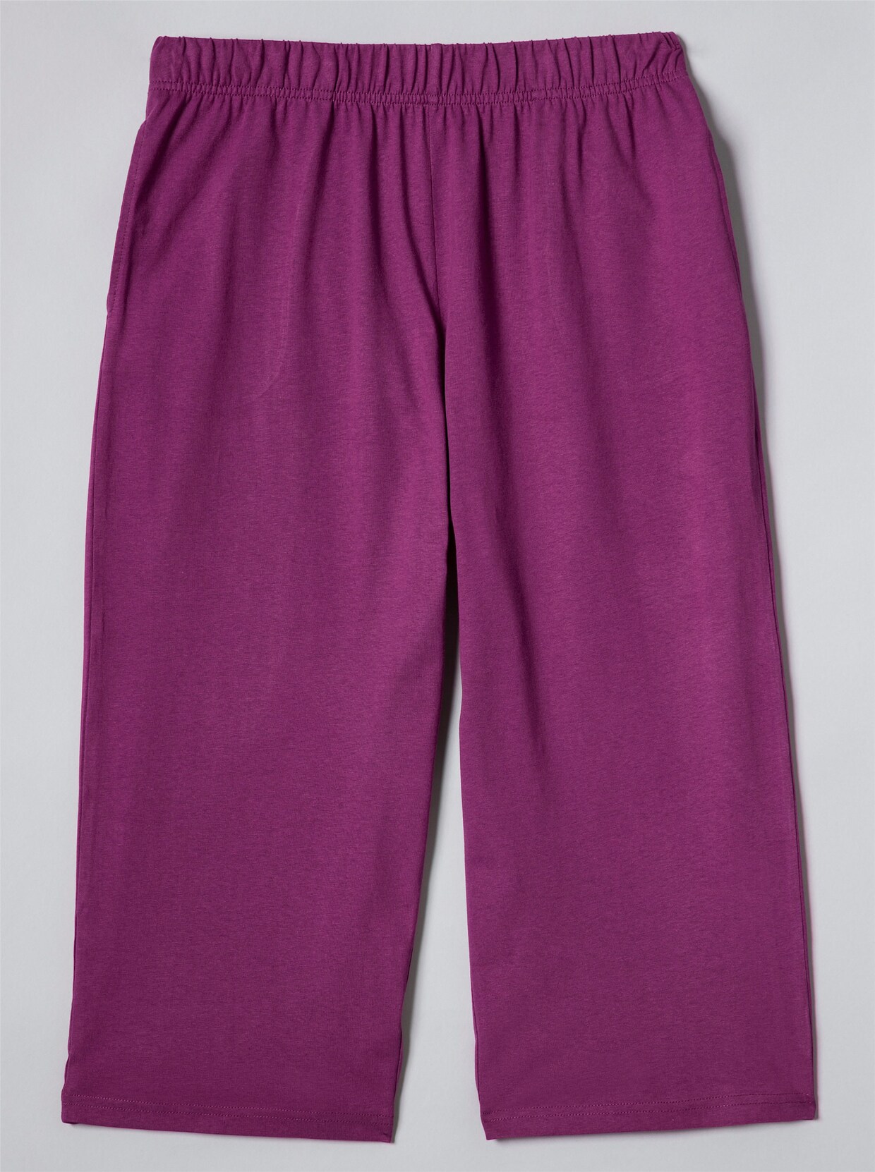 Capri-Freizeithose - beere