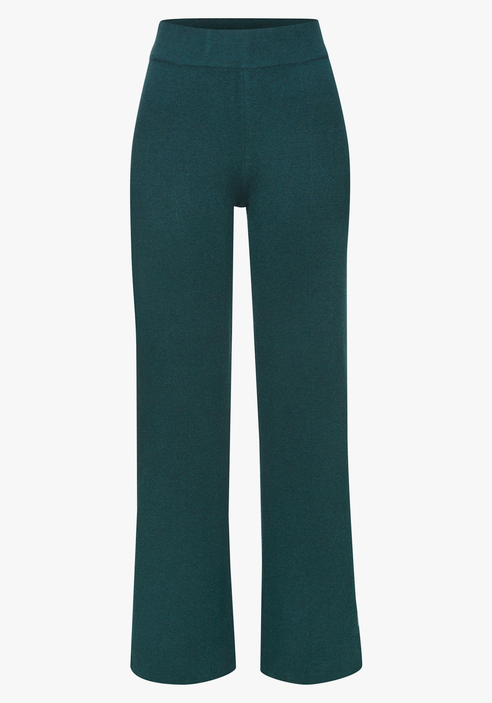 Elbsand Broek van tricot - petrol