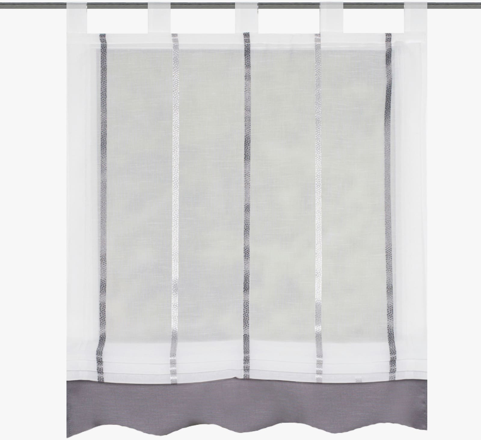 heine home Raffrollo - grau