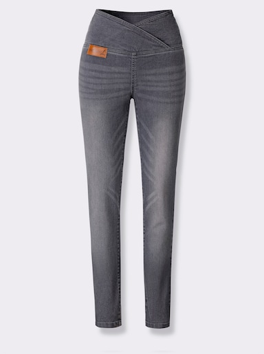 Jeans - anthrazit-grey-denim