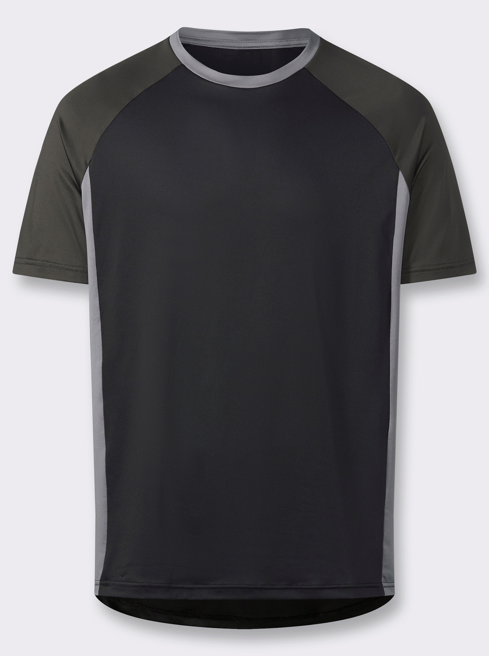 Catamaran Sports Funktionsshirt - schwarz-grau