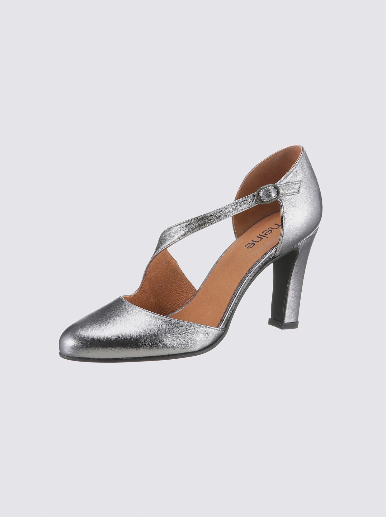 heine Pumps - altsilberfarben