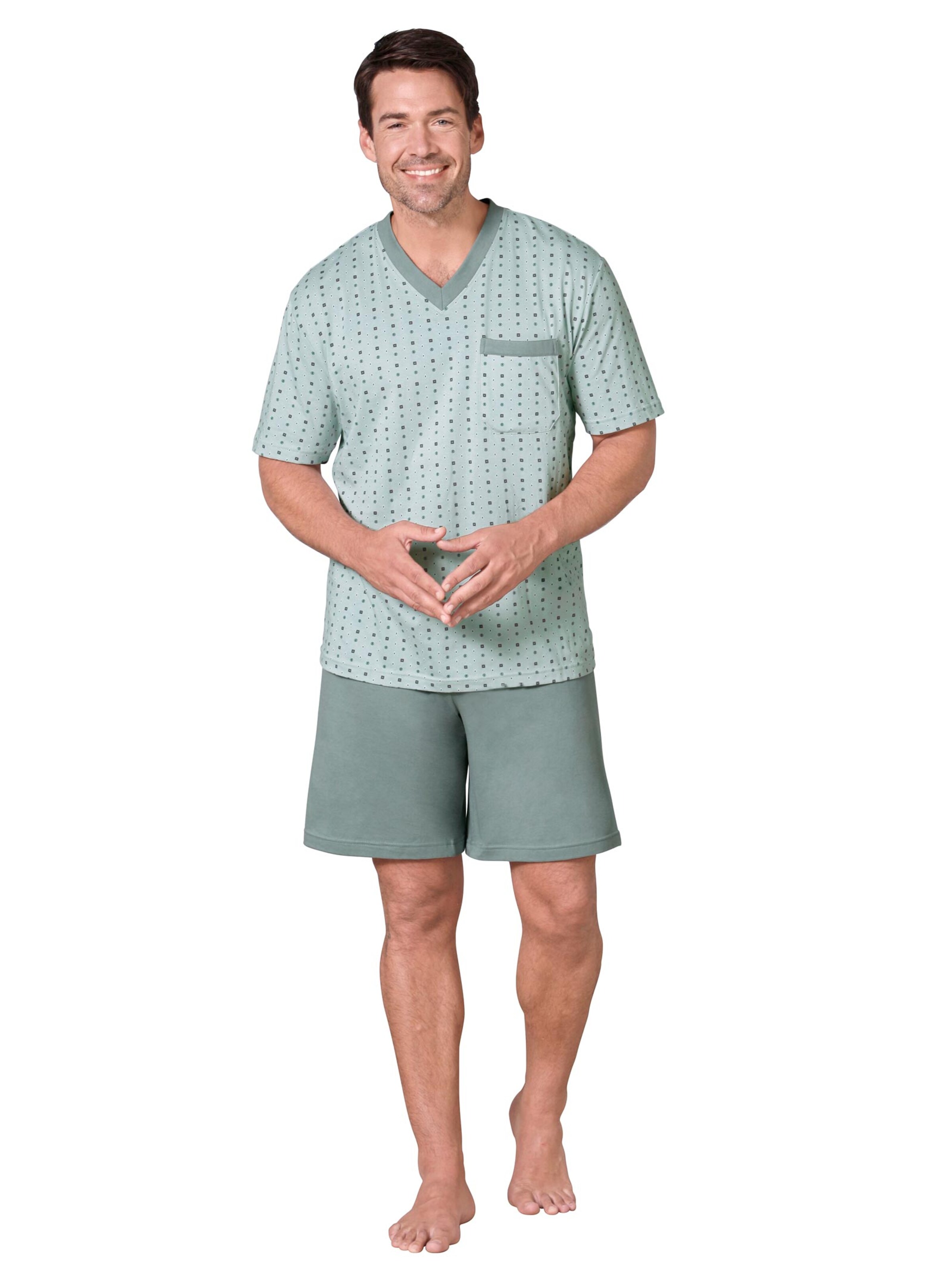 KINGsCLUB Shortys - mint + blau