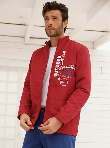 Catamaran Steppjacke - kirsche-bedruckt