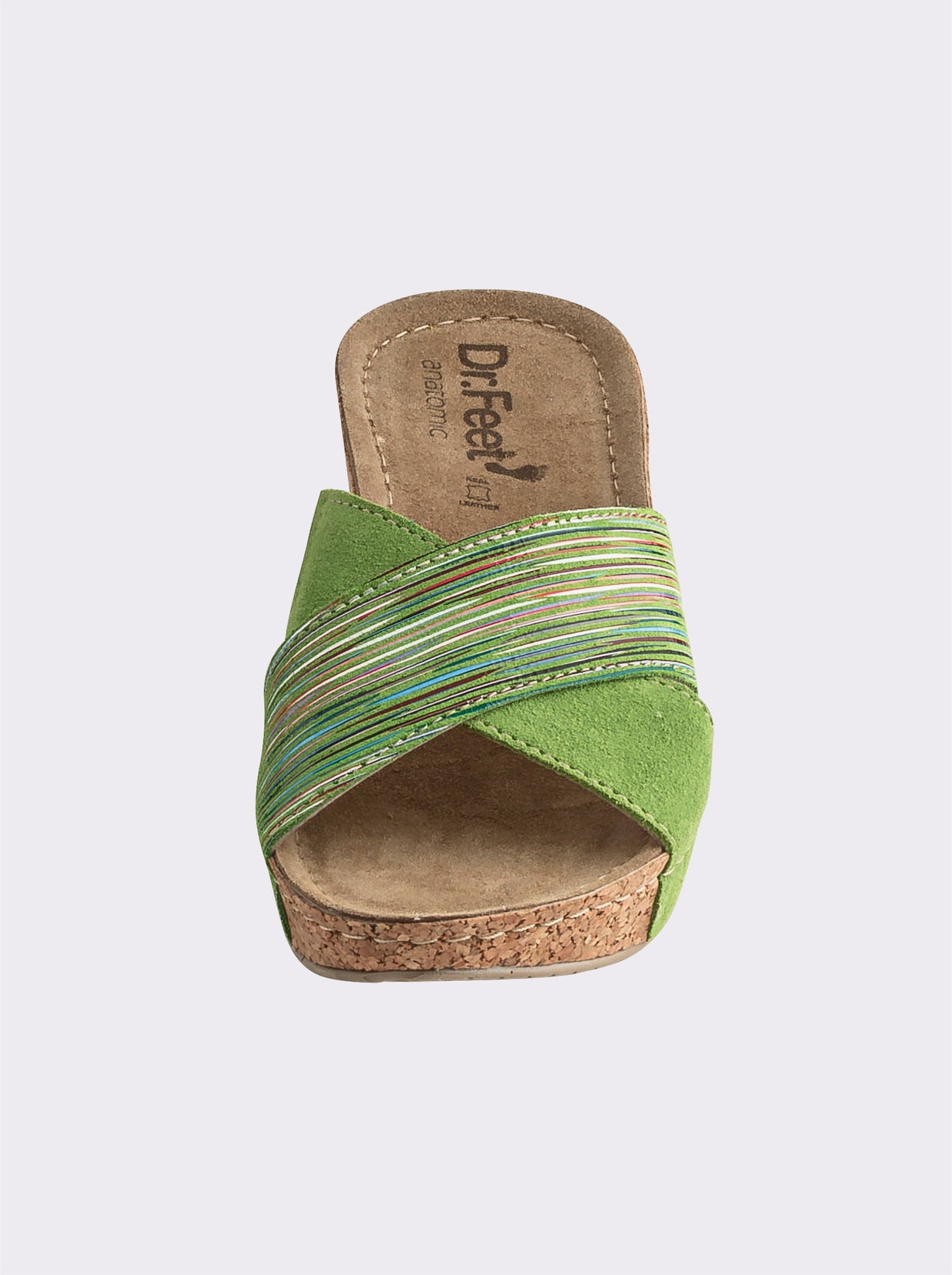 Dr. Feet slippers - groen