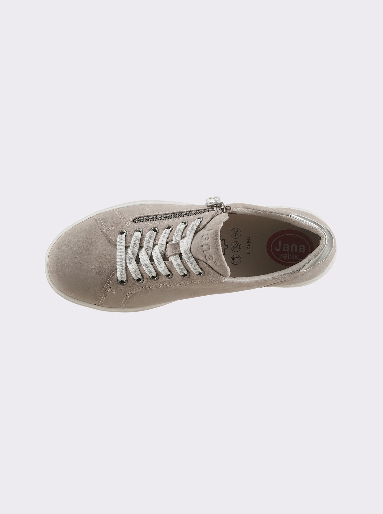 Jana Sneaker - grau