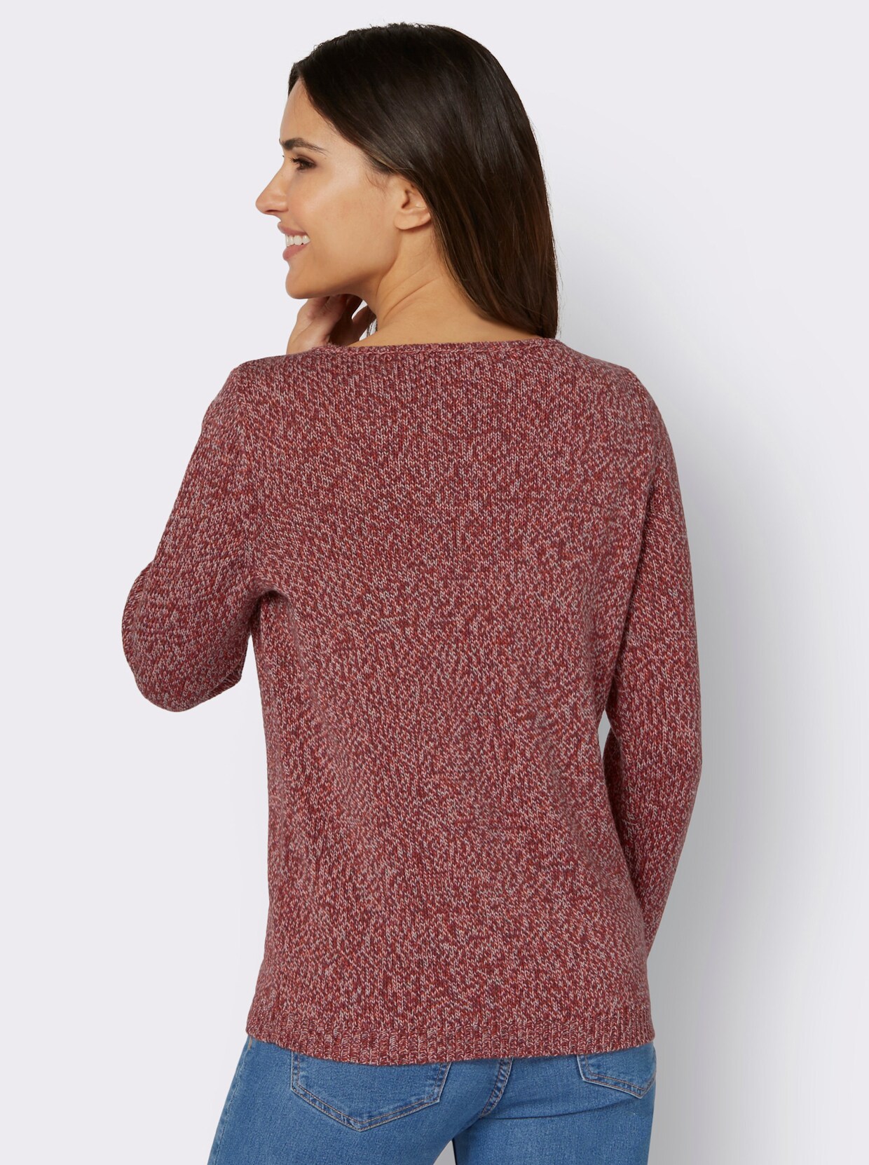 Strickpullover - terra-meliert