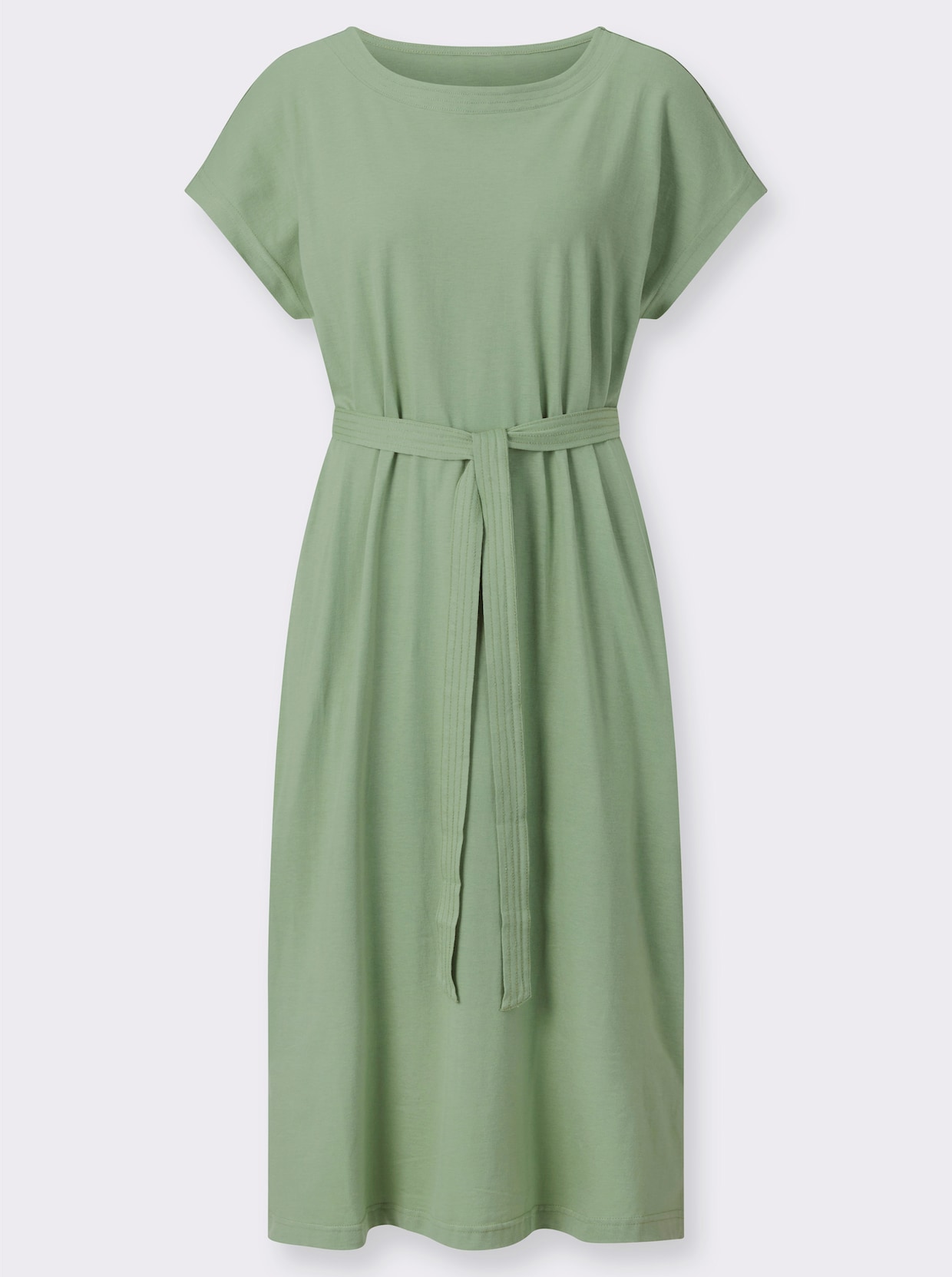 Jerseykleid - eucalyptus