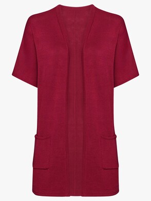 Strickjacke - rot