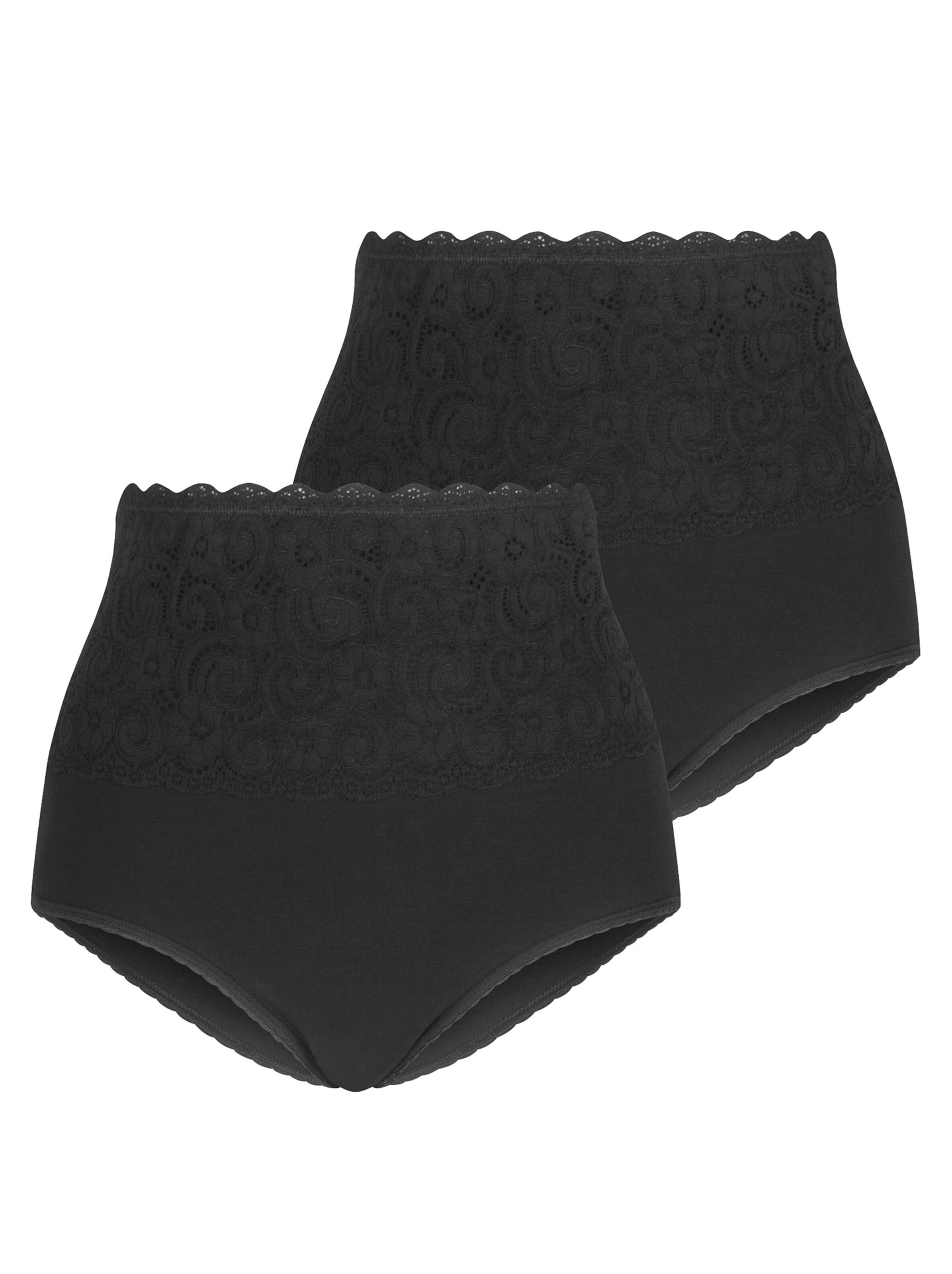 wäschepur Formslip - schwarz