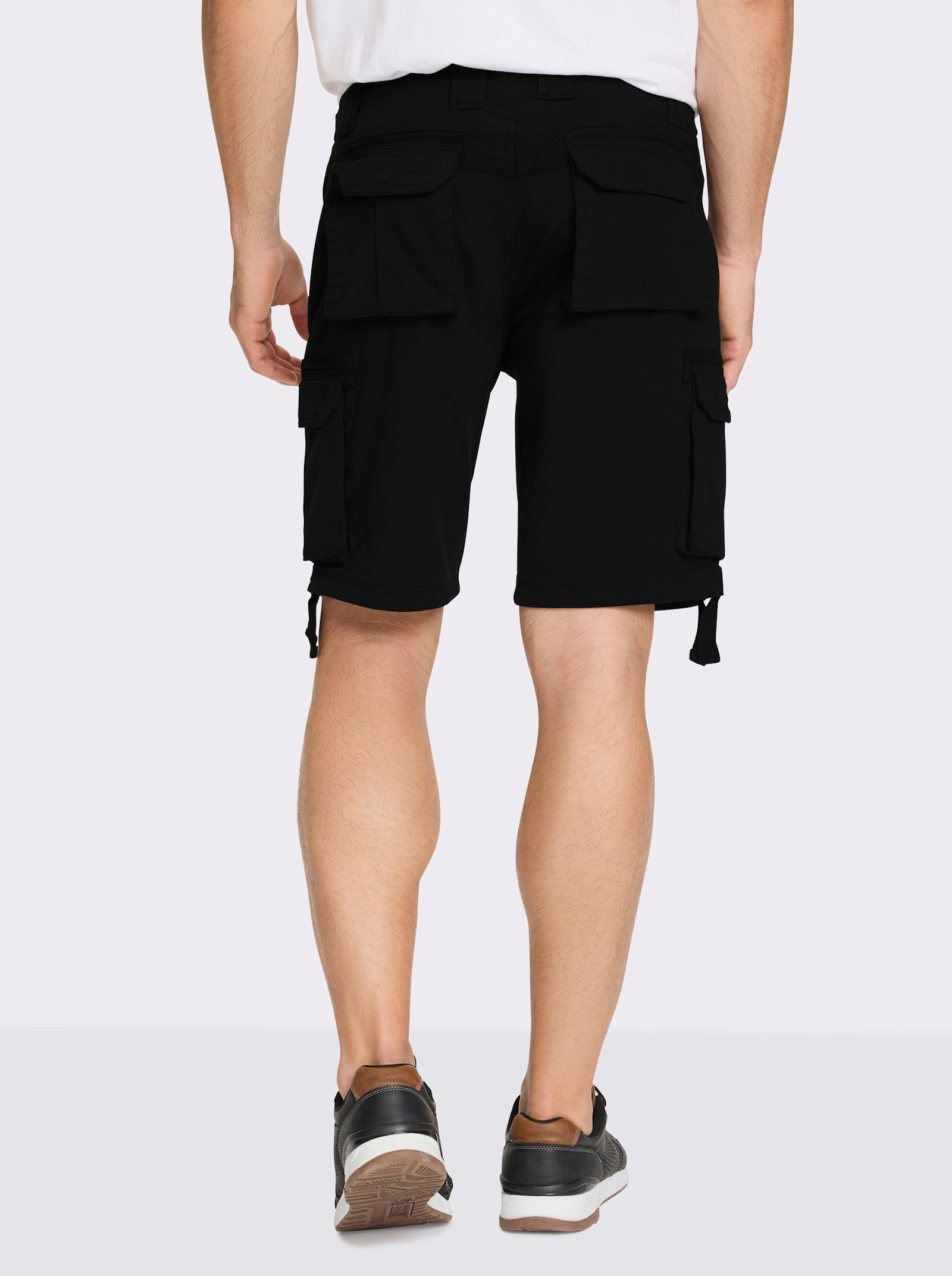 Catamaran Bermudas in Cargoform - schwarz