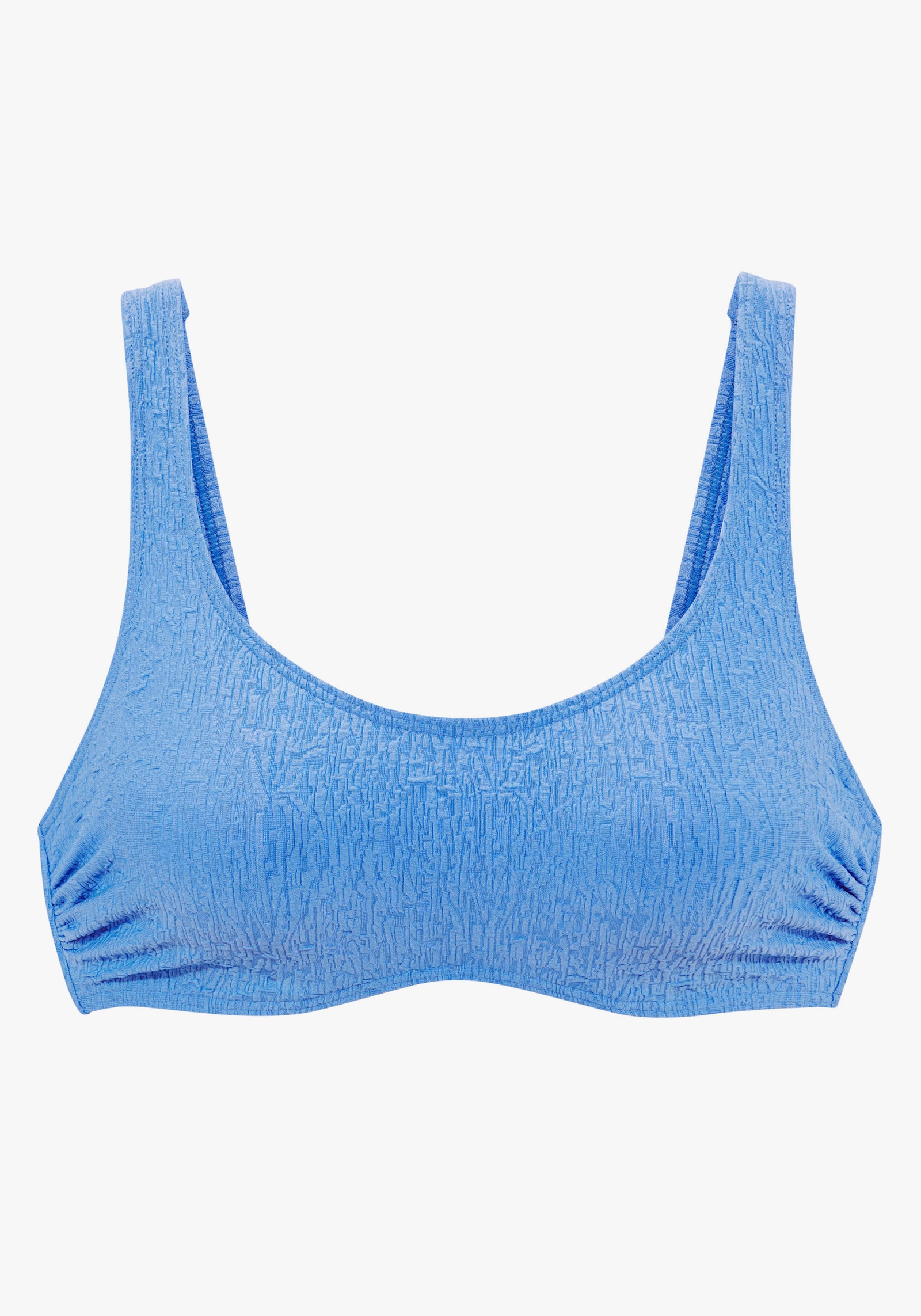 s.Oliver Bustier-Bikini-Top - blau
