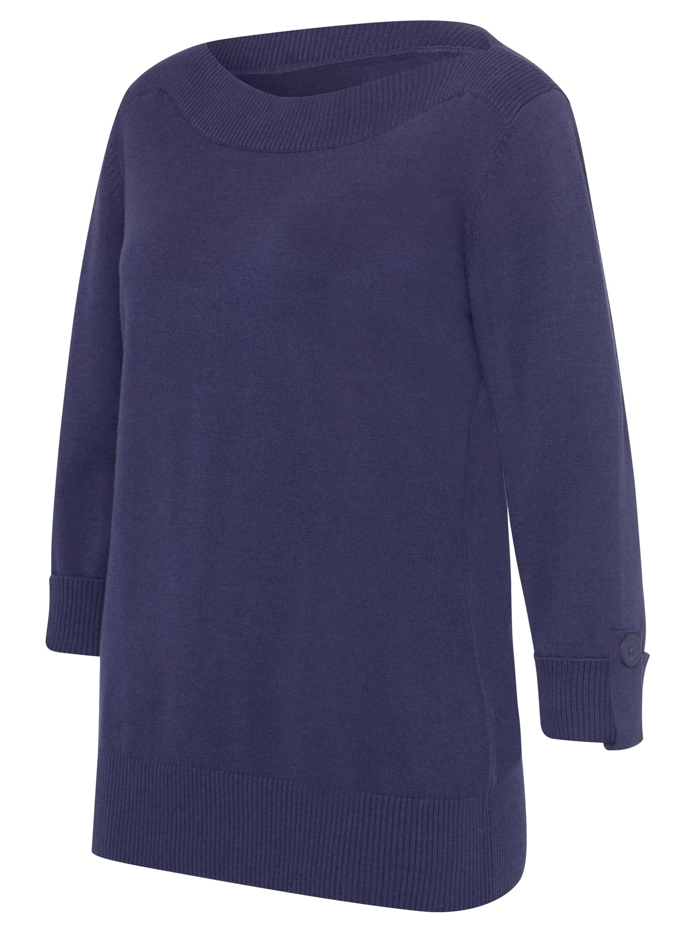 Pullover - nachtblau