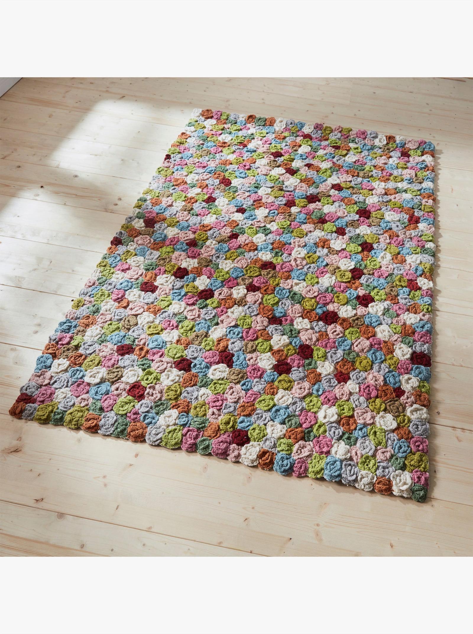 heine home Teppich - ecru-bunt