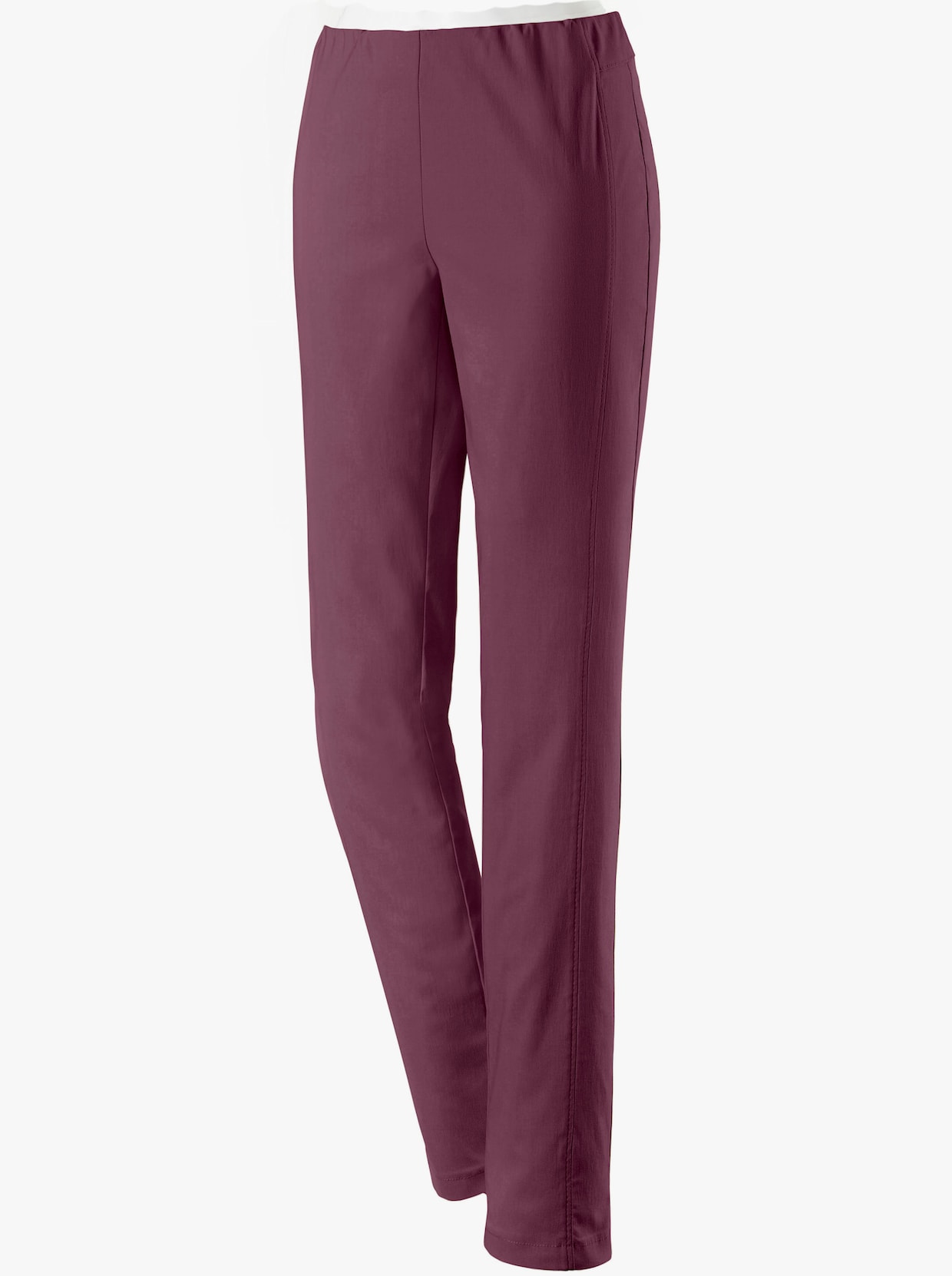 Stehmann Comfort line Pantalon - lie de vin