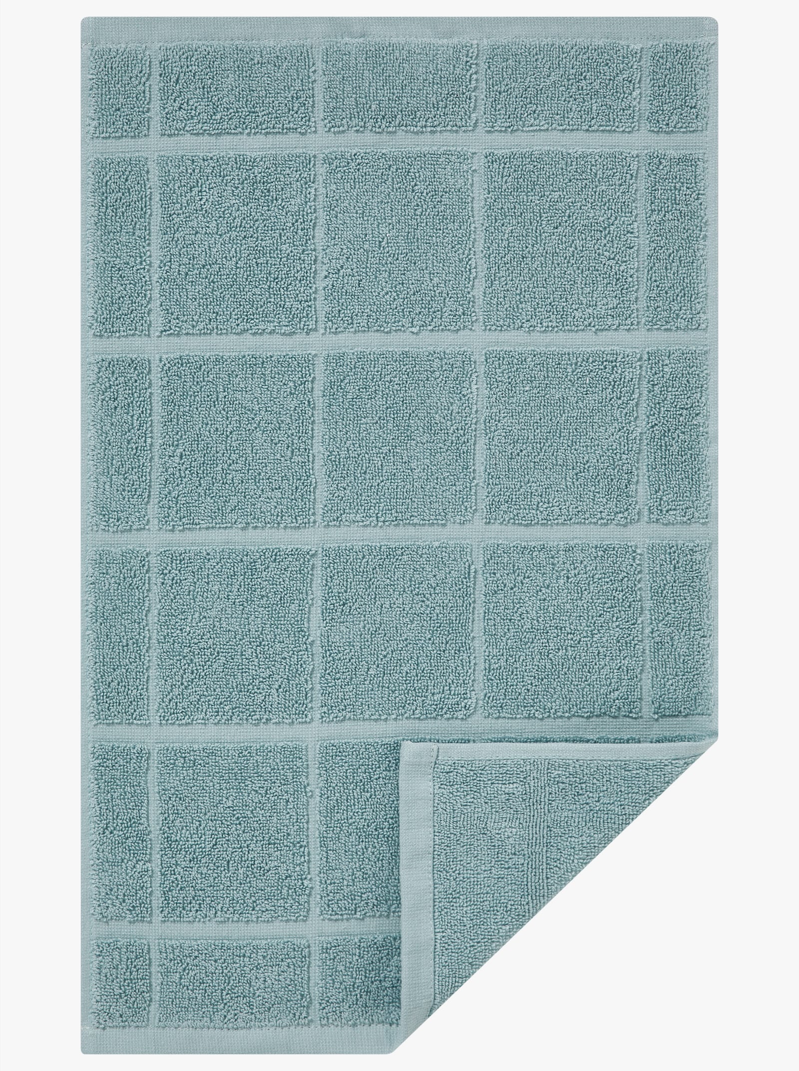 wäschepur Handtuch - wintertürkis