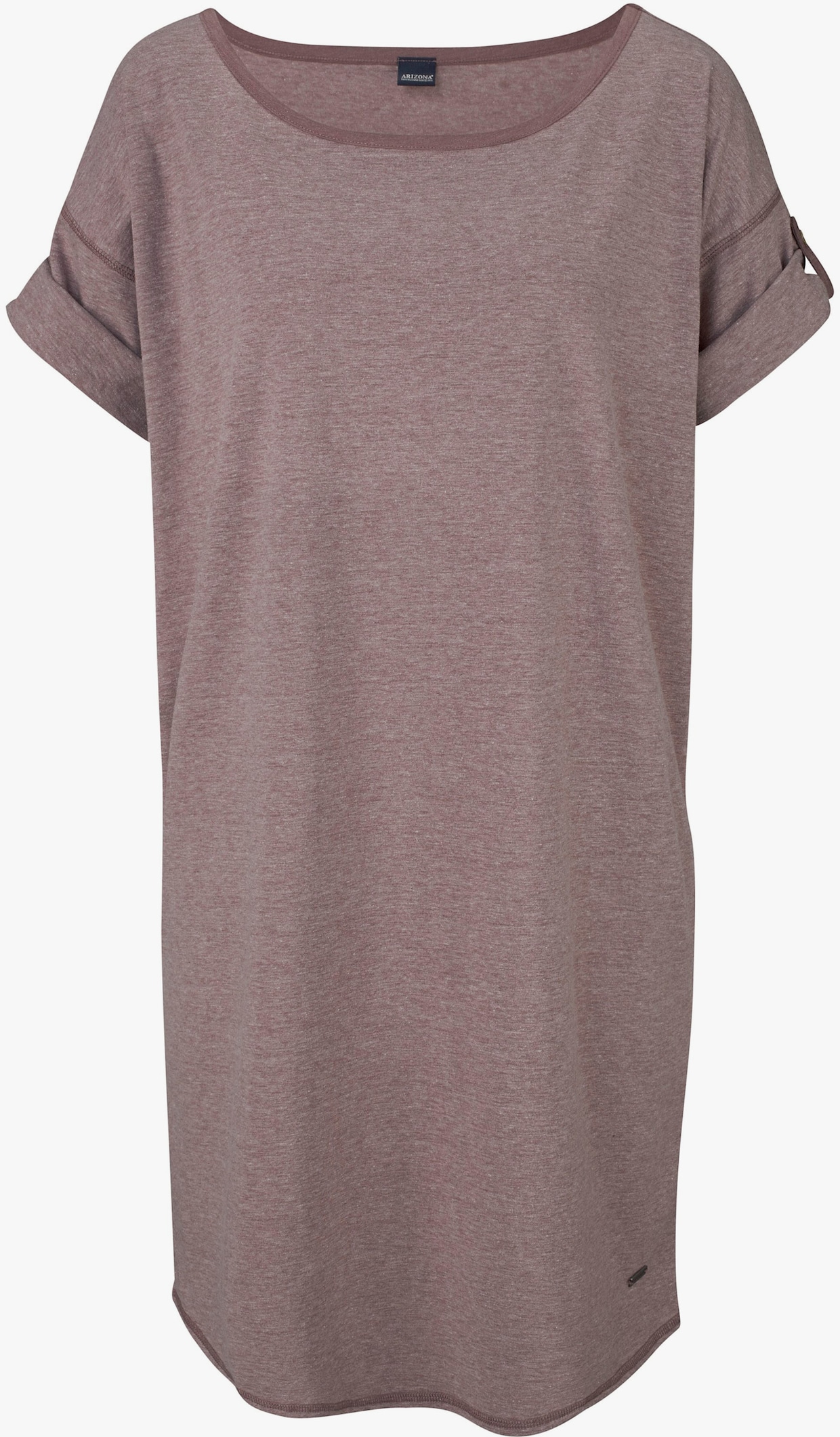 Arizona Sleepshirt - mauve-meliert