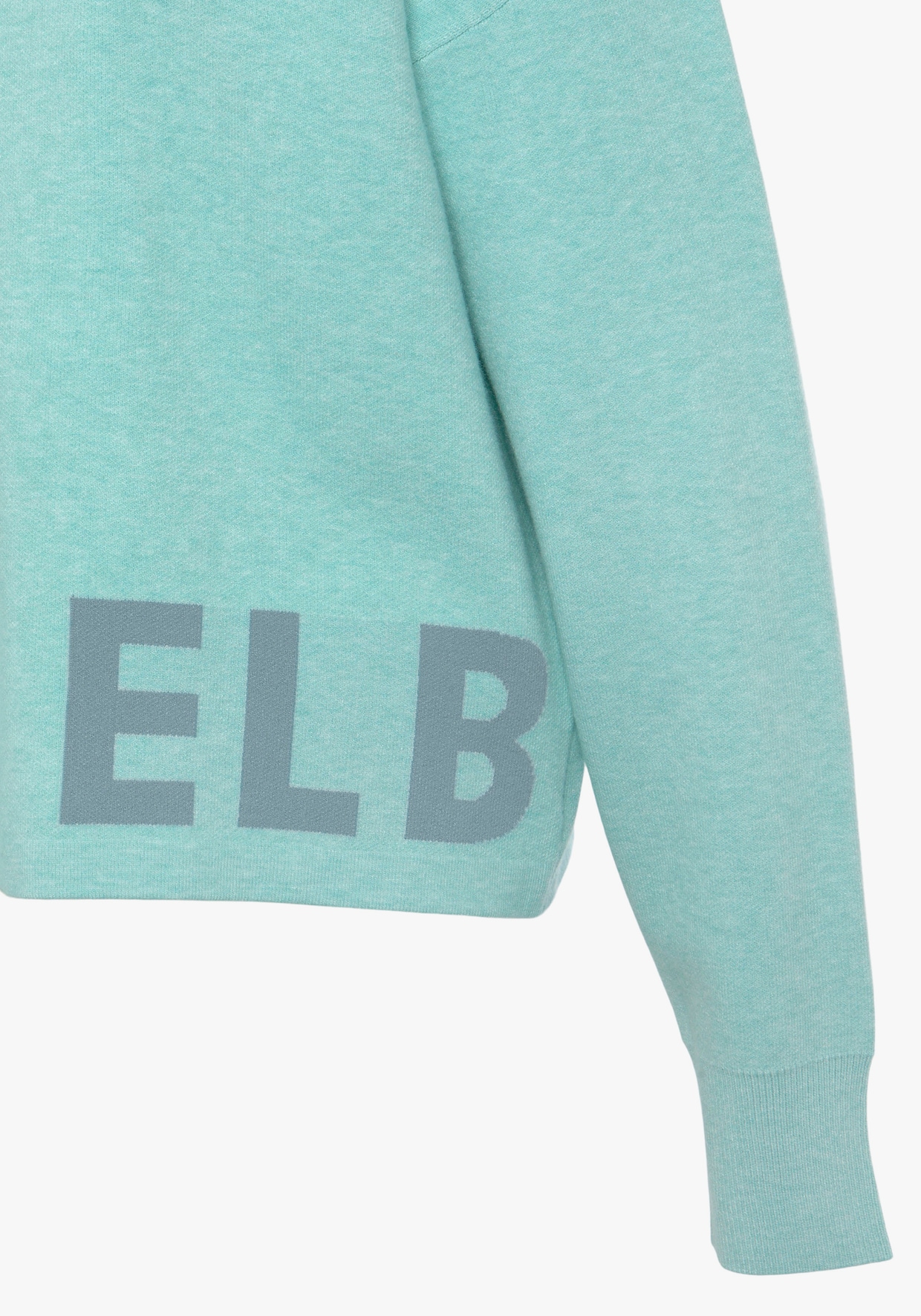 Elbsand Pull en tricot - turquoise