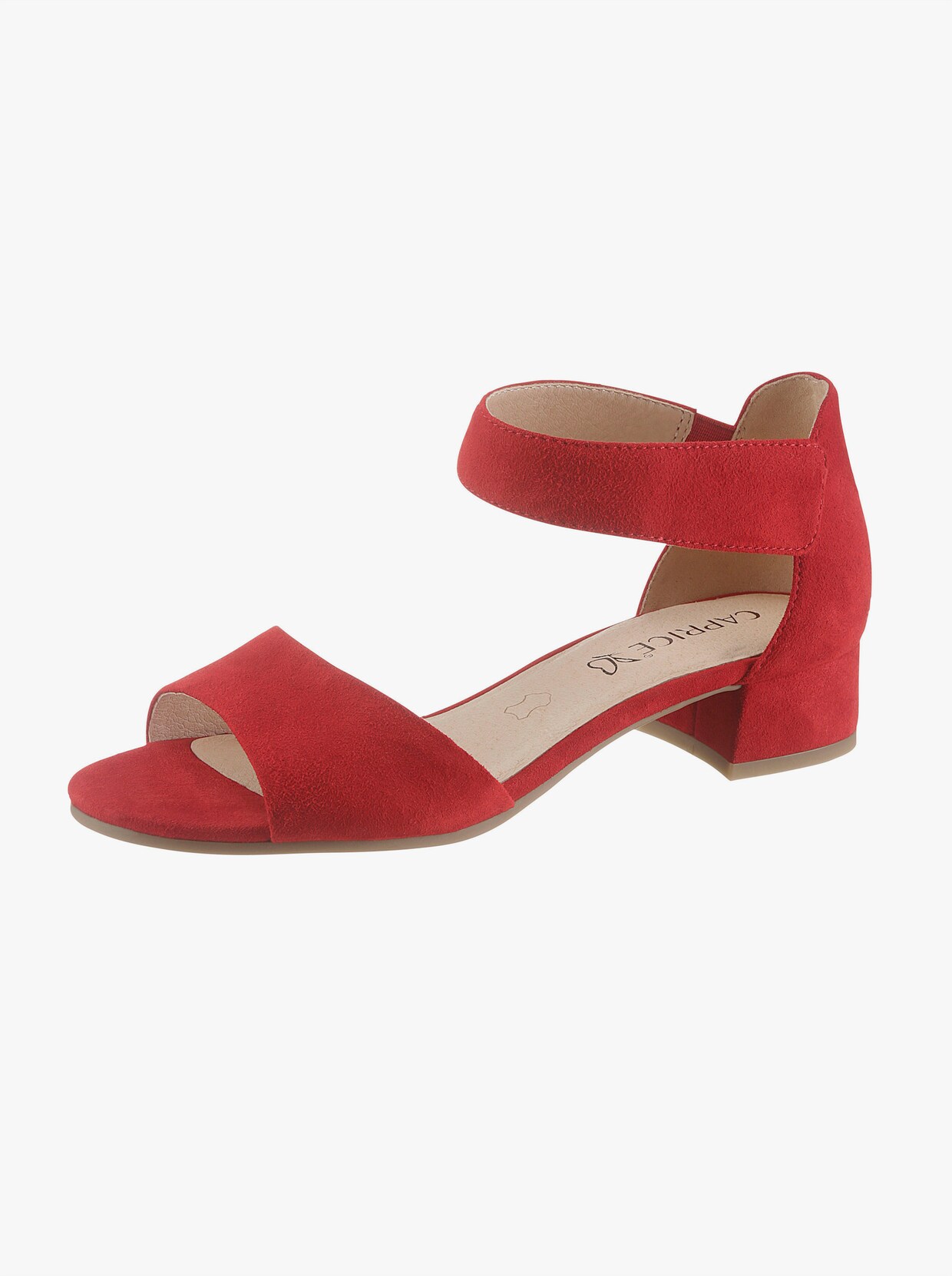 Caprice Sandalette - rot