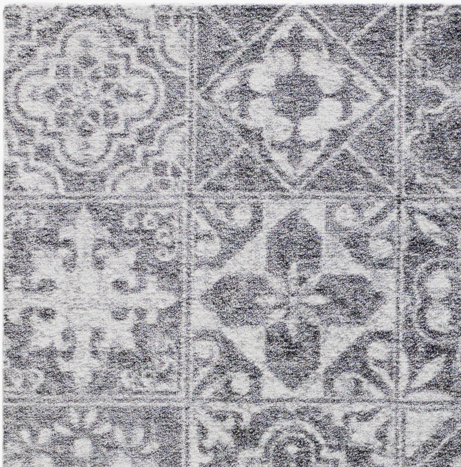 wash+dry by Kleen-Tex Paillasson - gris-blanc