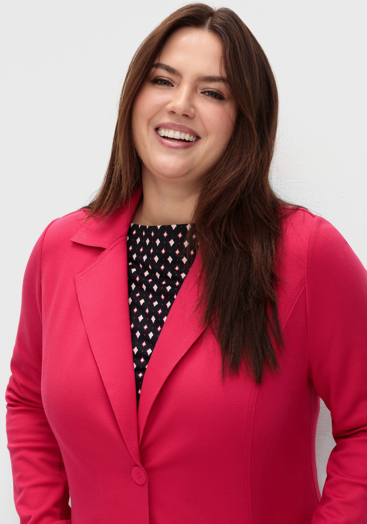 sheego Blazer - sorbet pink