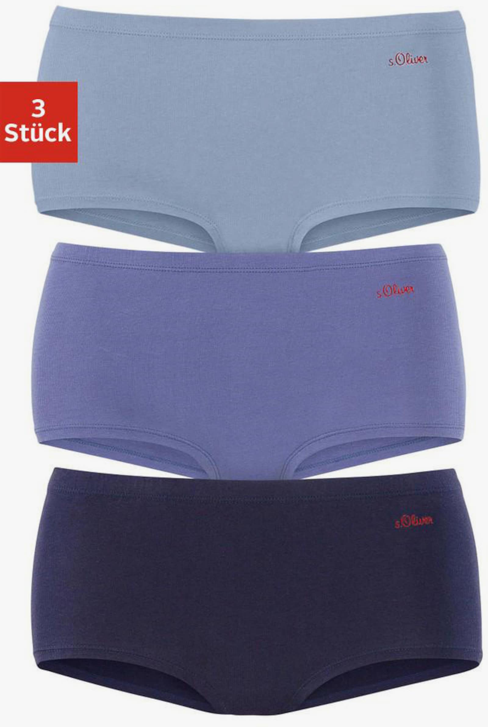 s.Oliver Panty - blaufarben