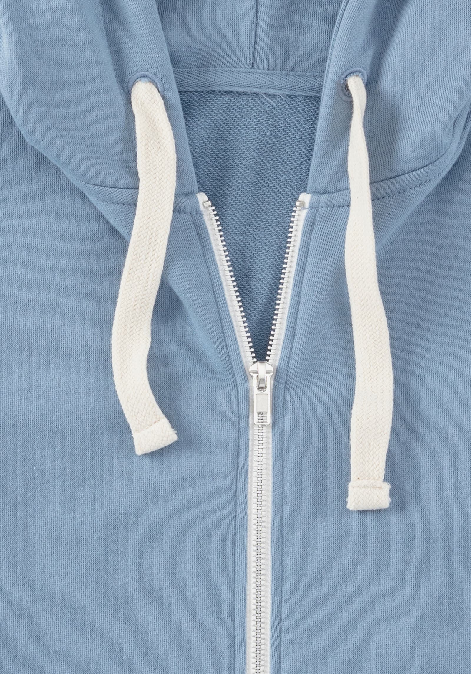 KangaROOS Kapuzensweatjacke - hellblau