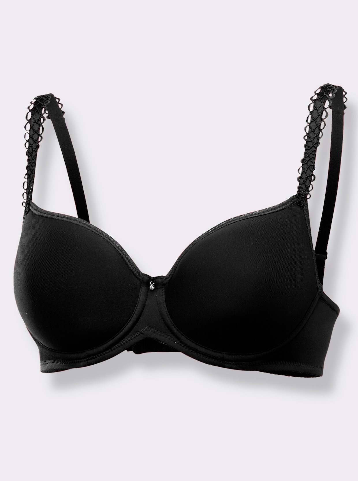 Viania Soutien-gorge à armatures spécial T-shirt - noir