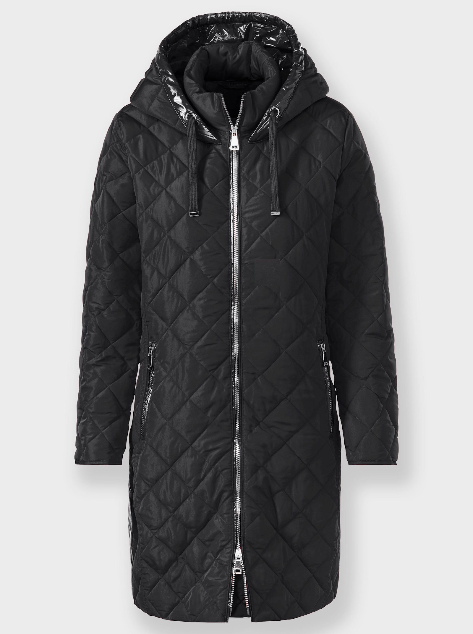 heine Manteau matelassé - noir