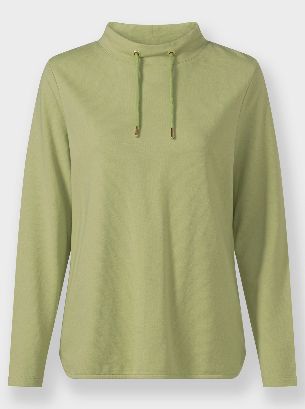 Sweatshirt - lindgrün