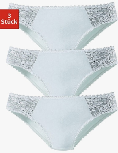 petite fleur Slips jazz - blanc