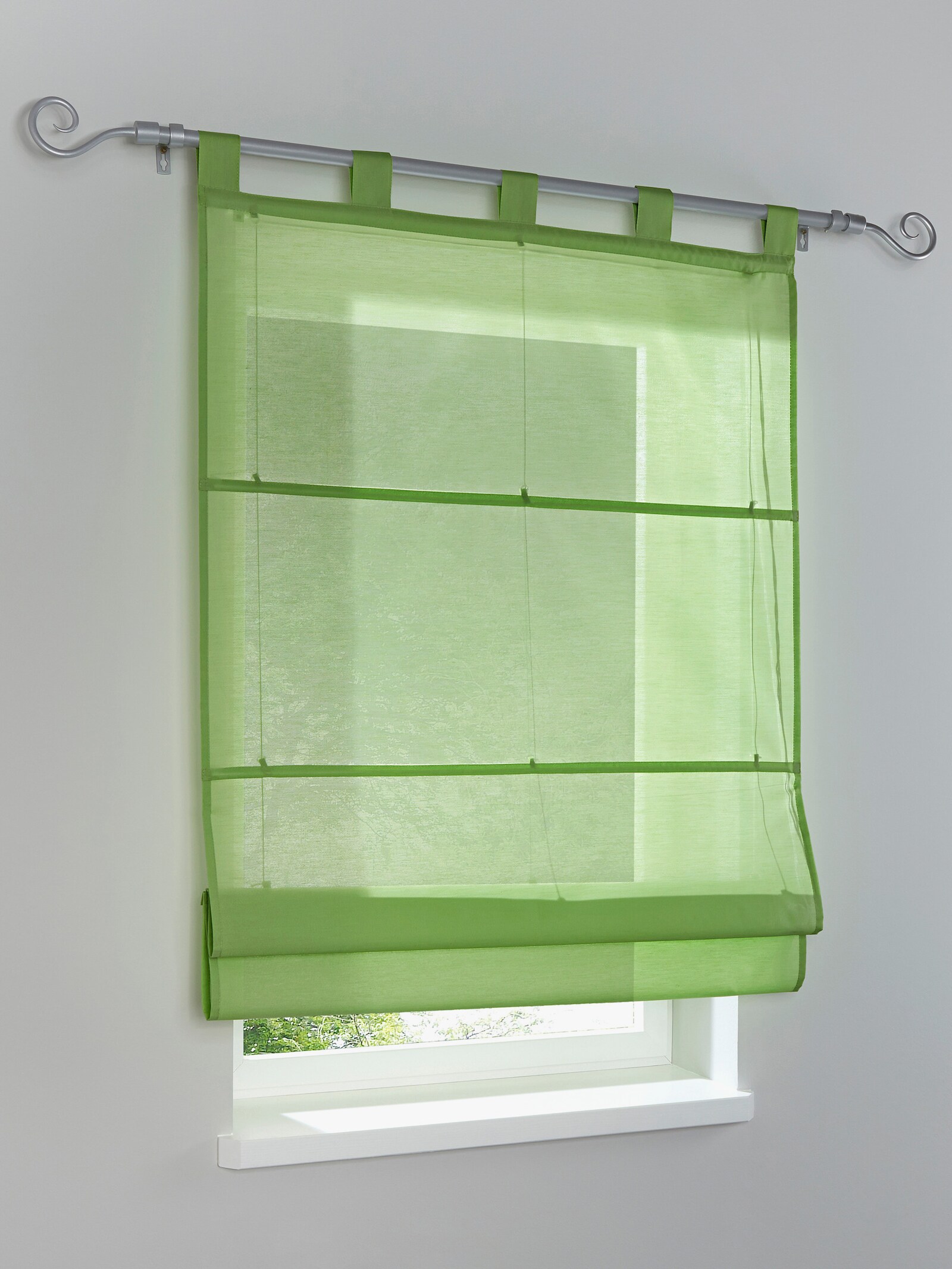 heine home Raffrollo - lindgrün