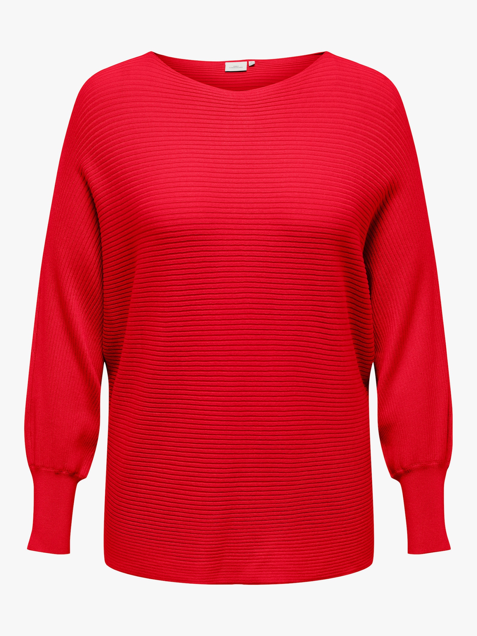 ONLY CARMAKOMA Strickpullover - high risk red