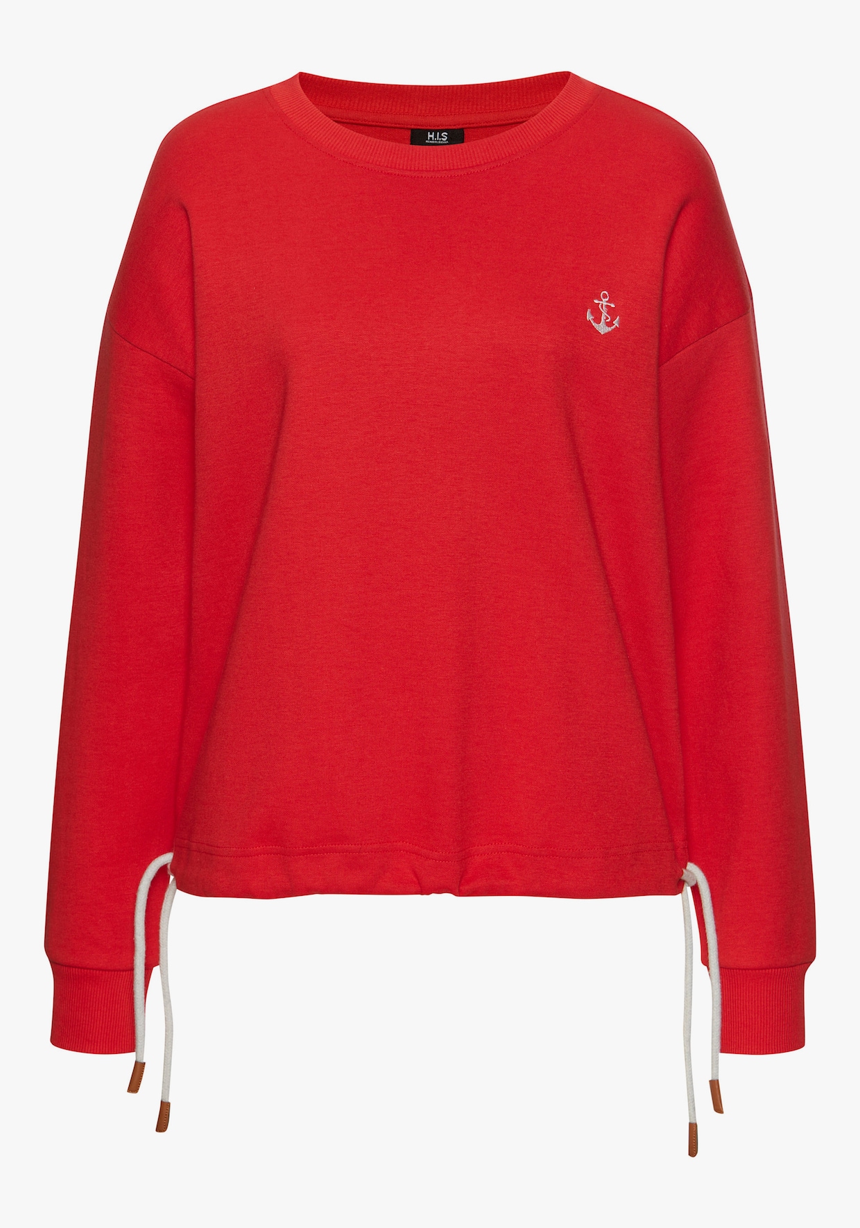 H.I.S Sweater - rood