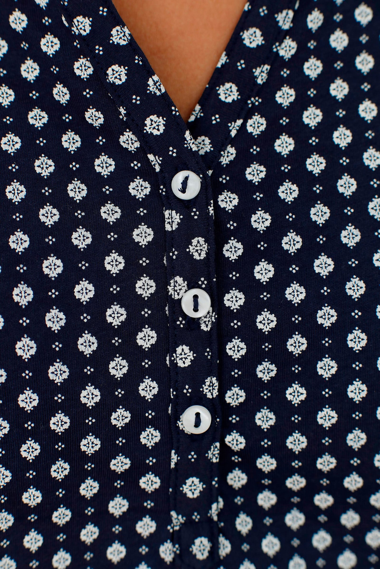 LASCANA Blusenshirt - navy