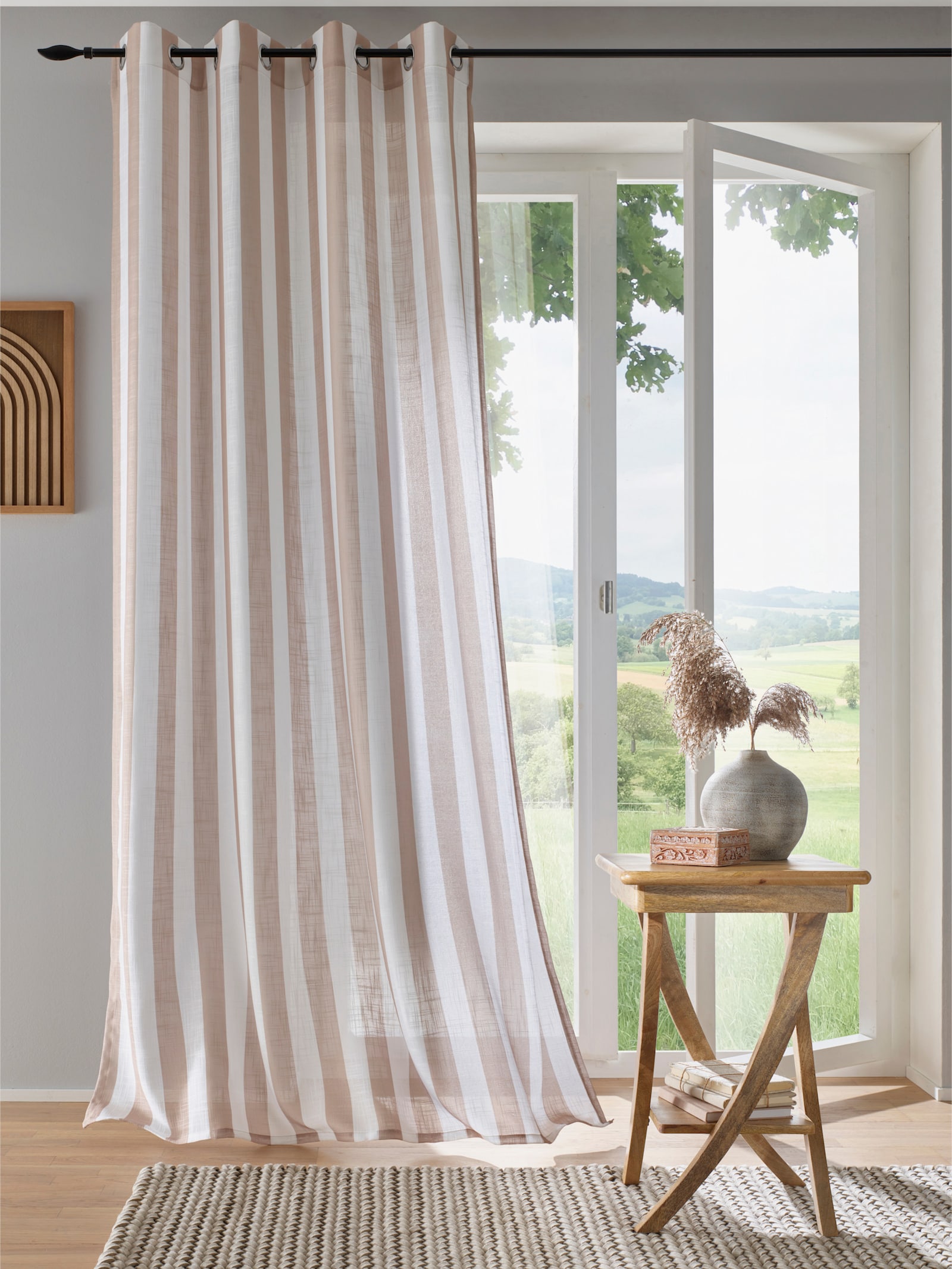 heine home Dekostore - sand-weiß