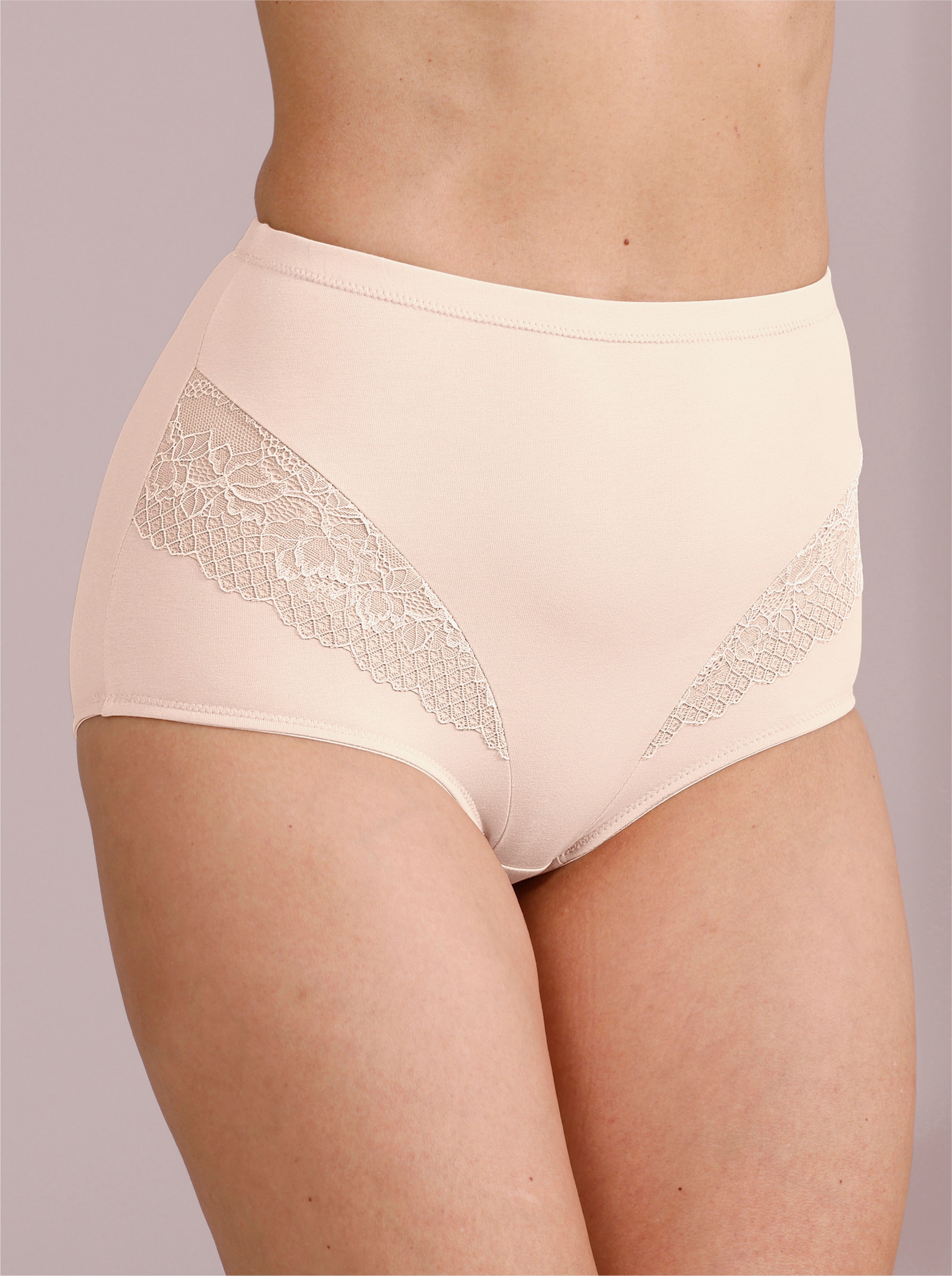 wäschepur Correctieslip - ivoorkleur